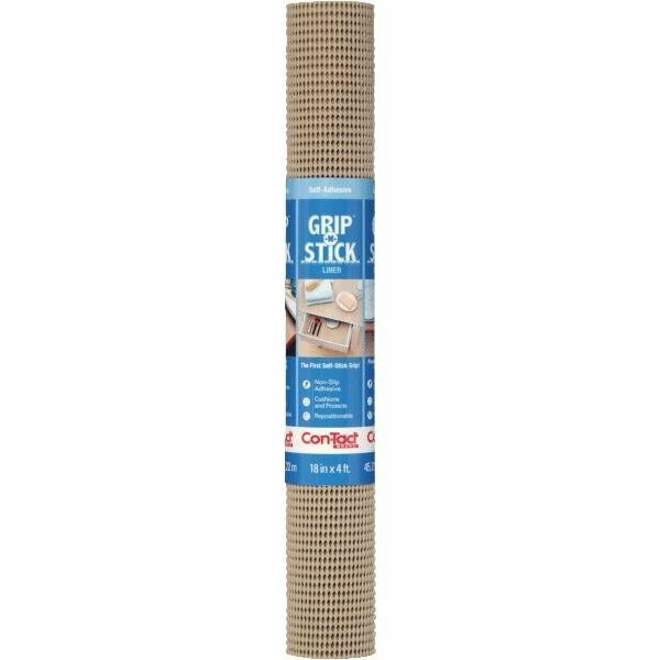 Con-Tact Brand 18 in. X4' Tp Gripstck Liner 04F-18C59-06